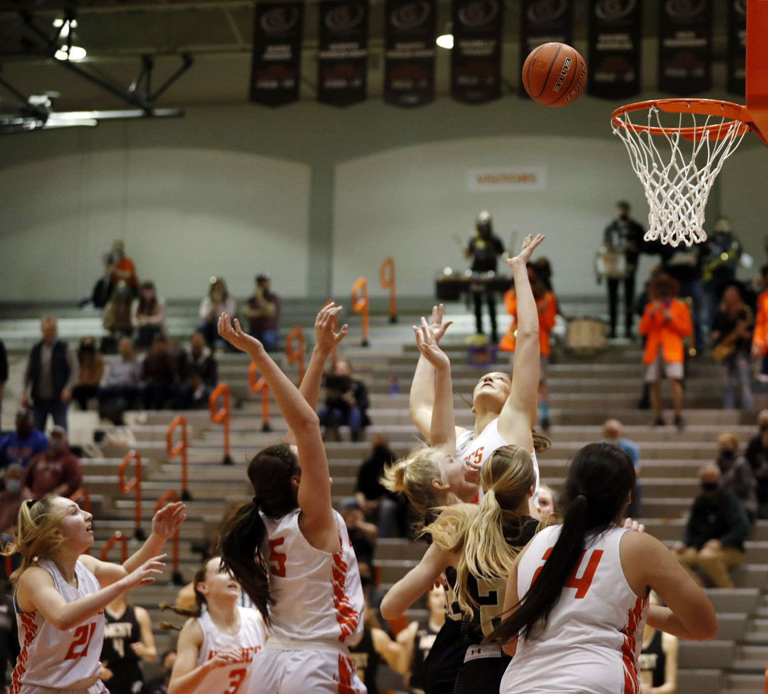 Billings Senior v West girls hoops
